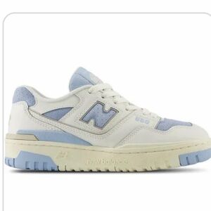 New Balance Kids' sea salt light chrome blue